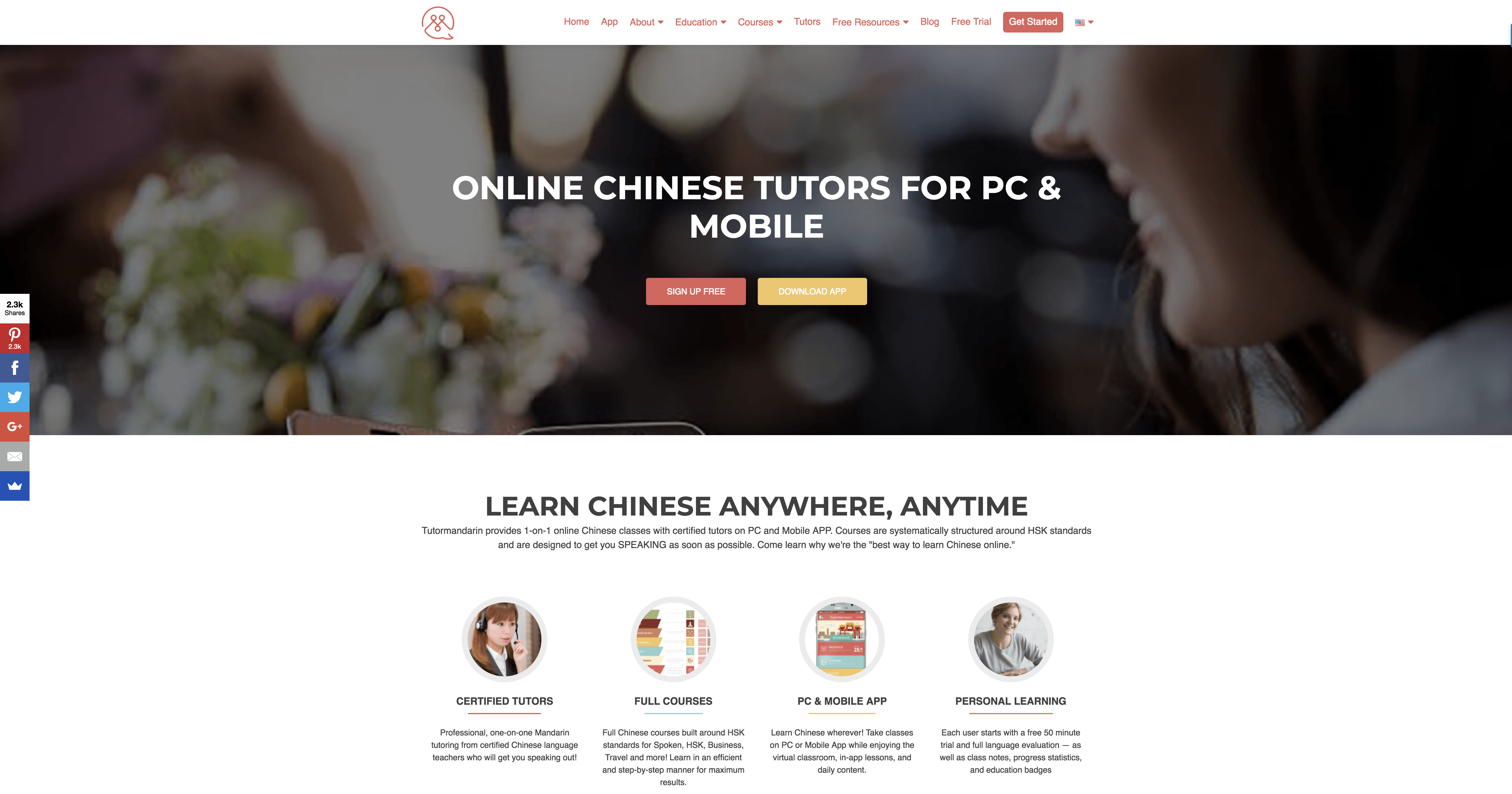 online Chinese tutor