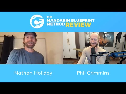 Gyms, GTD &amp; Mandarin Blueprint - An Interview w/ Nathan Holiday