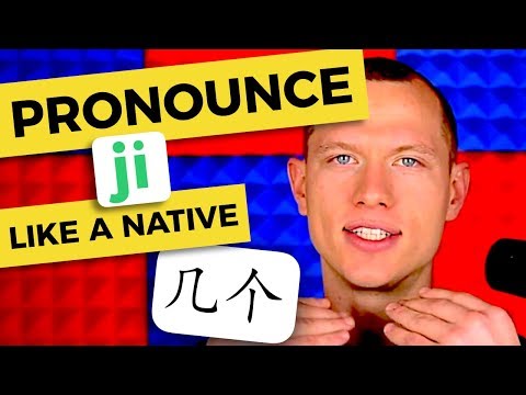 Here’s “a few” tips on your tongue tip for “J” - Letter J in Mandarin