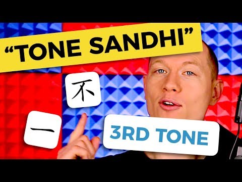 Tone Sandhi Introduction