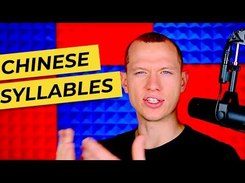 The Sounds of Chinese : SYLLABLES Explained