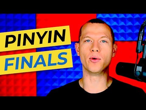 The Sounds of Chinese - FINALS as VOWELS