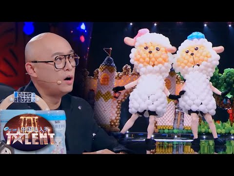 IMPRESSIVE Balloon Art SHOCKS And STUNS The Judges! | China&#039;s Got Talent 2021 中国达人秀