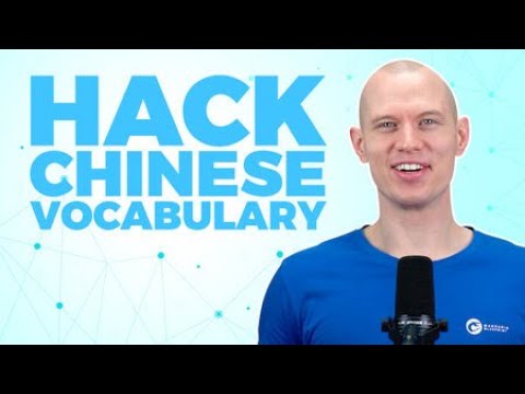 Learning Chinese for Intermediate – BEST METHOD EVER – Hack Chinese Words