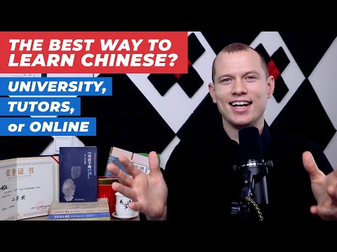 University? Tutors? Online? Which is BEST to Learn Mandarin?