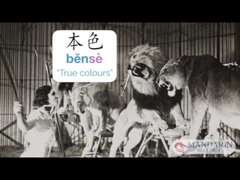 NATIVE in Chinese : Deciphering 本 běn : The Power of Characters