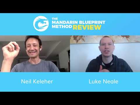 Neil&#039;s Improving His Life in Taiwan with Mandarin Blueprint