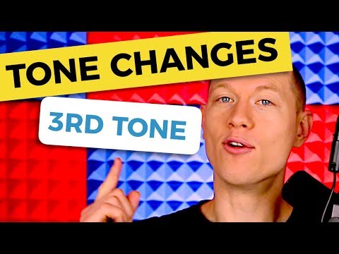 Chinese Tone Changes - 3rd Tone