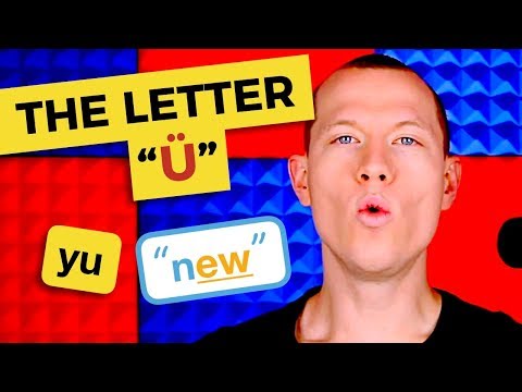 The Extra Vowel of Mandarin - Letter Ü