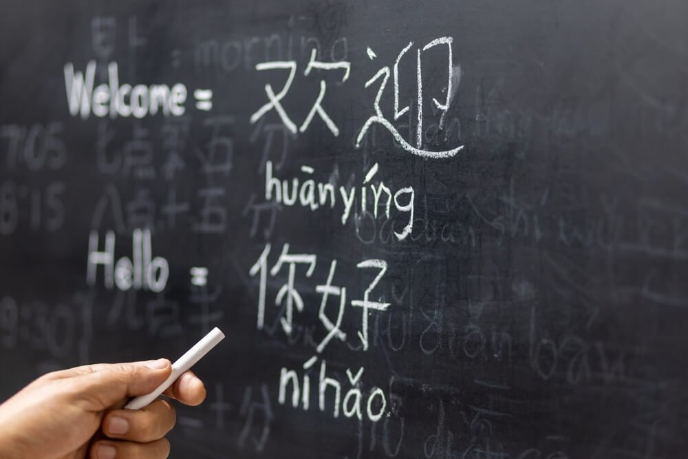 learning Pinyin