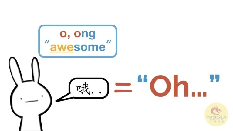 o In Chinese