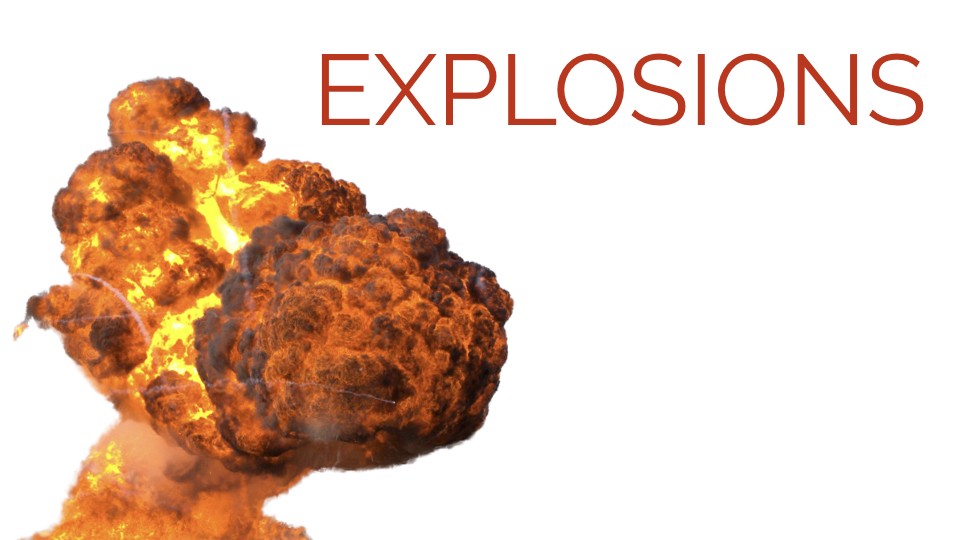 Special Effects - Explosions