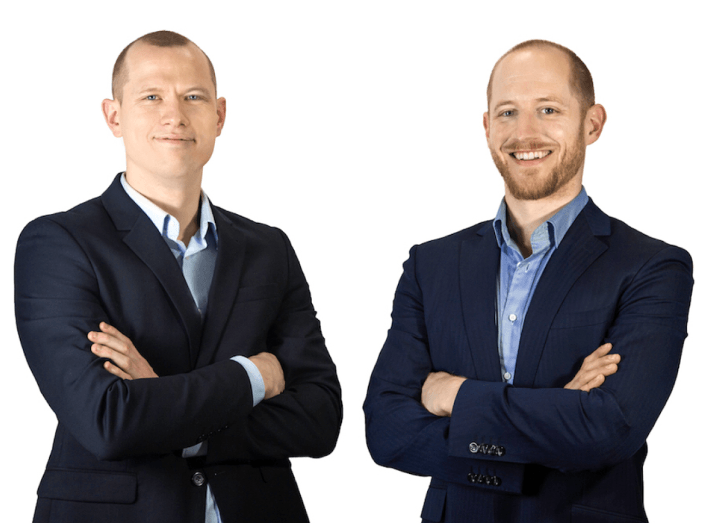 Luke Neale and Phil Crimmins - Founders of Mandarin Blueprint