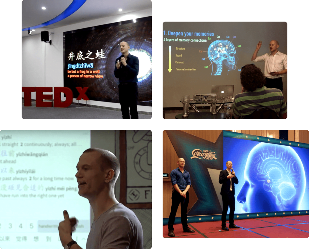 Luke Neale and Phil Crimmins - Founders of Mandarin Blueprint