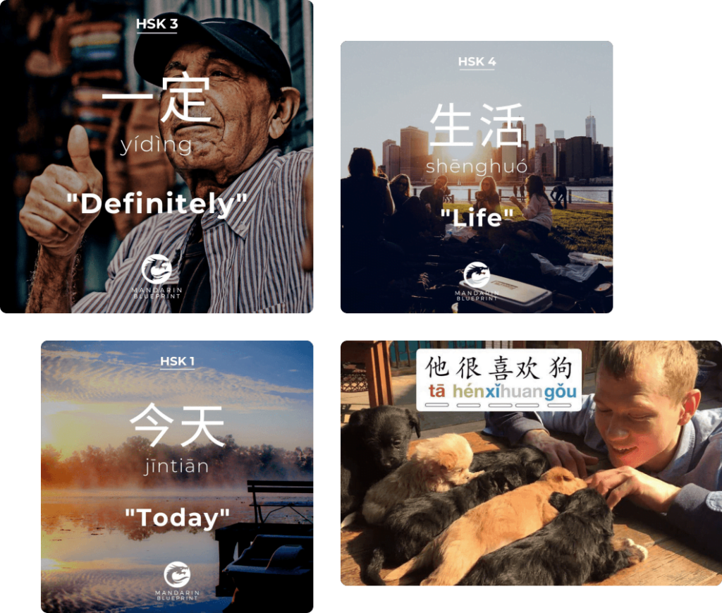 The Journey of Mandarin Blueprint