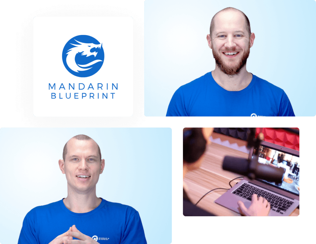 Luke Neale and Phil Crimmins - Founders of Mandarin Blueprint