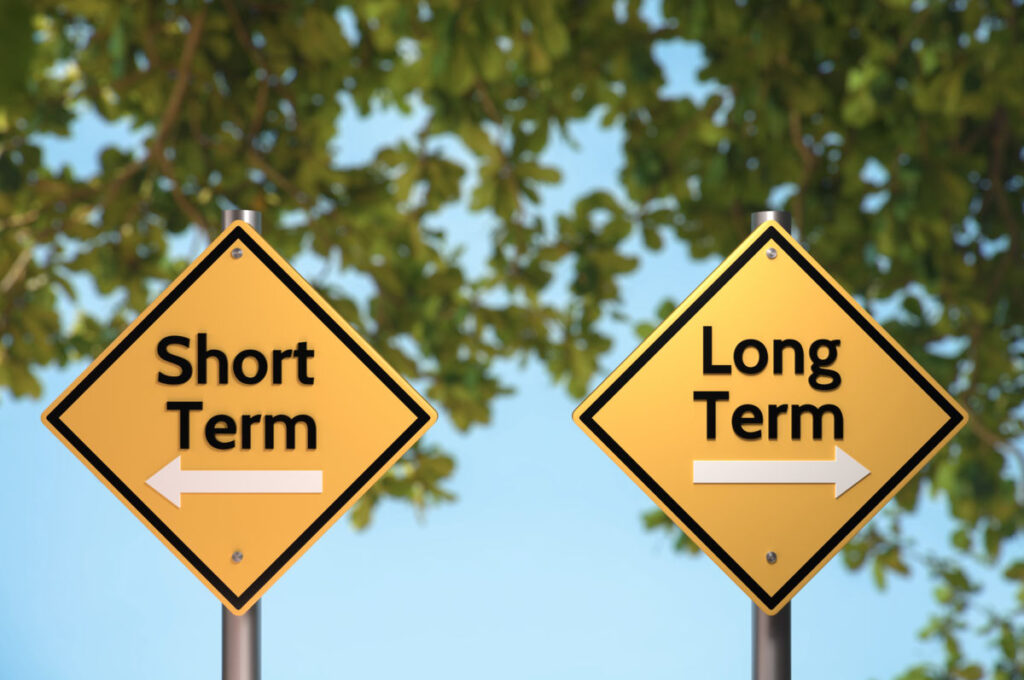 Short Term and Long Term Goals