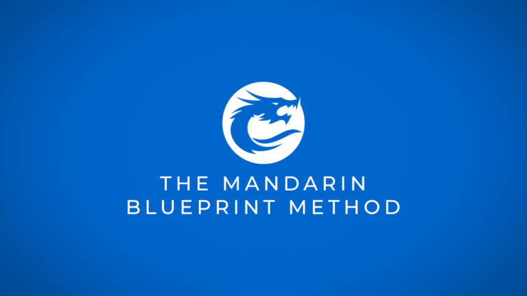 The Mandarin Blueprint Method