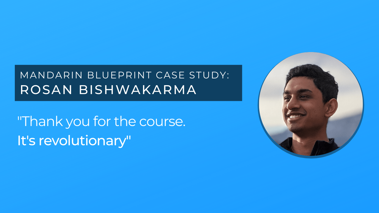 【CASE STUDY】Rosan Bishwakarma: Our Star Student