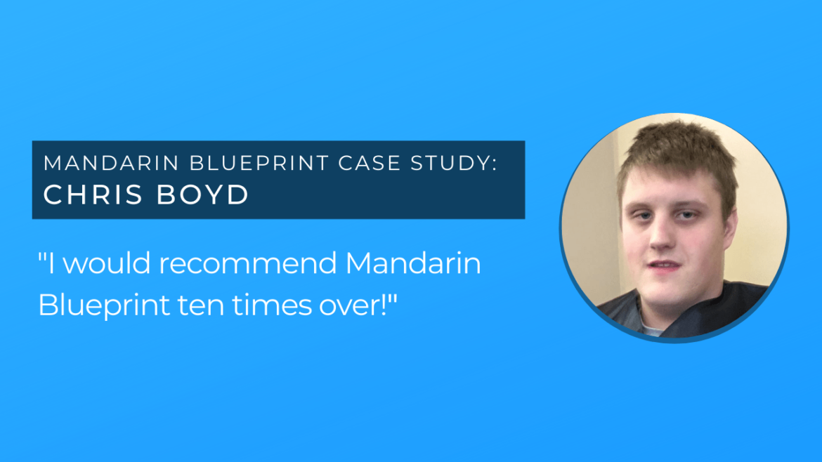 Chris Boyd Case Study