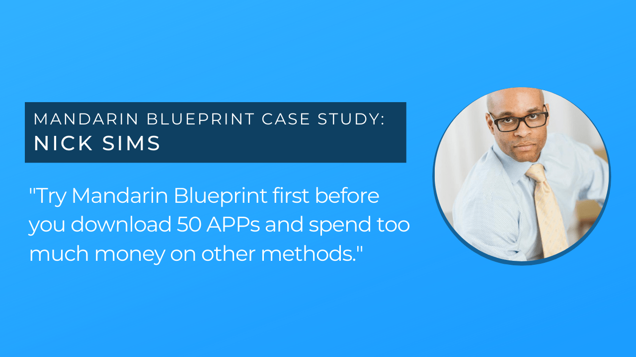 Nick Sims on Balancing Family, Career & Learning Chinese