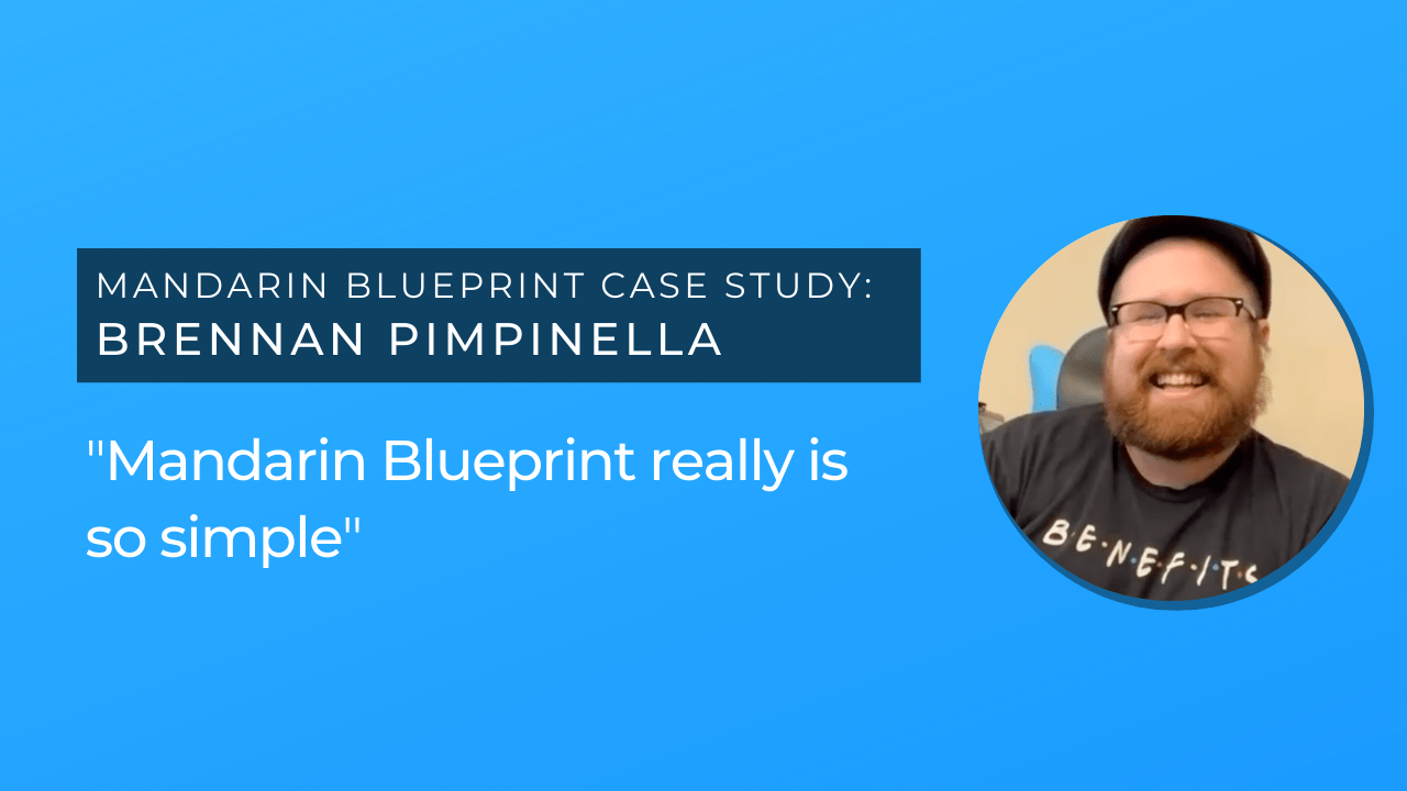 Brennan’s Company Asked Him to Learn Chinese