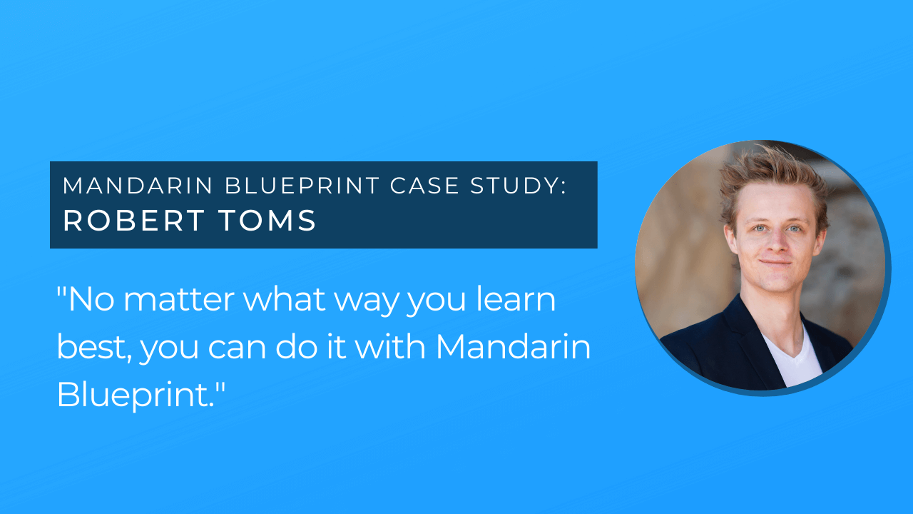 Betting on Fluency – a Chat with Robert Toms