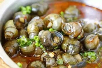 Qingming snails