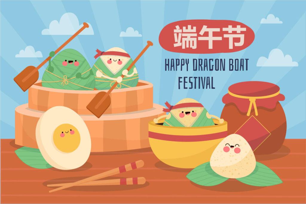 Happy Dragon Boat Festival