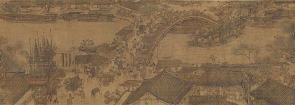 Along the River During the Qingming Festival