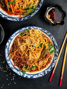 Chinese Birthday Noodles
