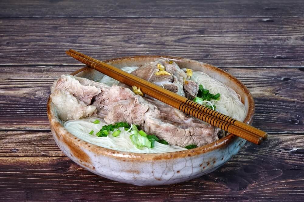 Food for Chinese birthdays