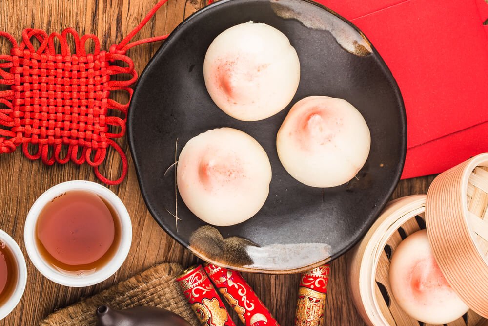 food in Chinese birthday celebrations