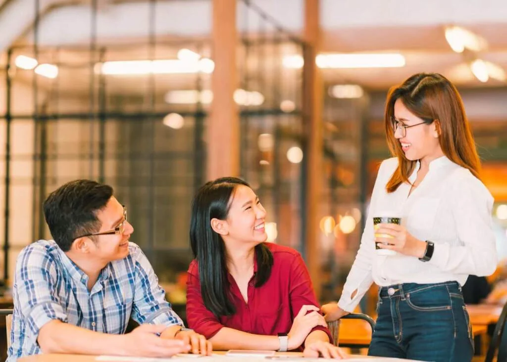 Tell someone how you have been