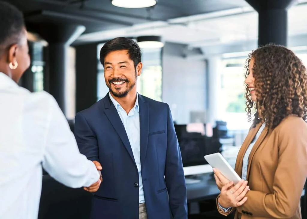 common Mandarin greeting