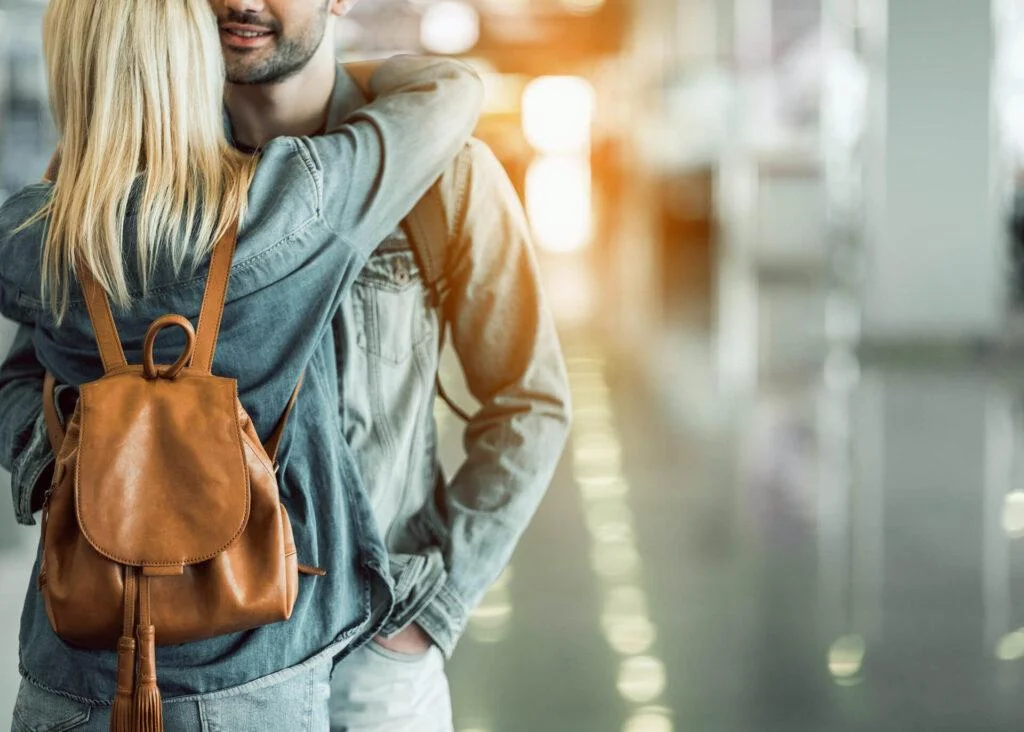 man and woman who missed each other
