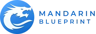 Mandarin Blueprint - Online Chinese Video Lessons