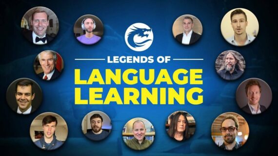 Legends of language learning course by mandarin blueprint