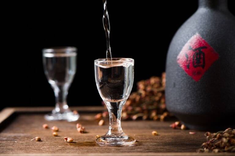 Drink like chinese