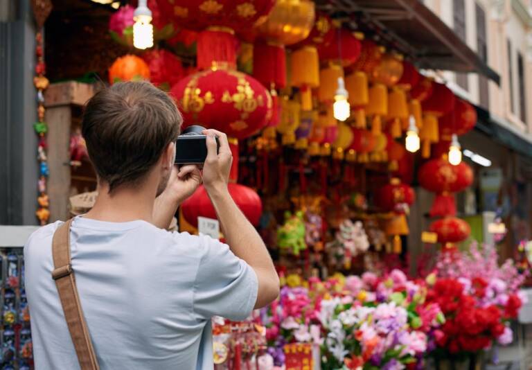 traveling in China