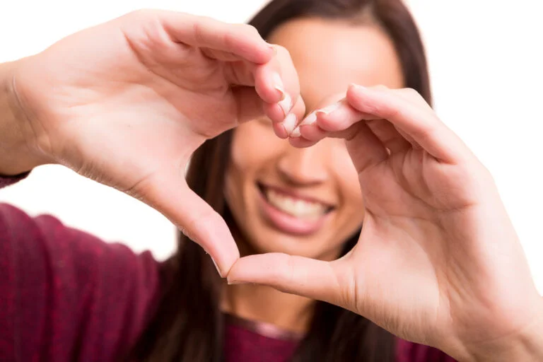 Heart shape gesture Heart shape gesture