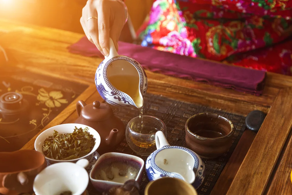 tea Process and etiquette