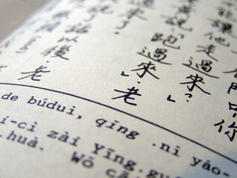 Acquiring Mandarin Fluency