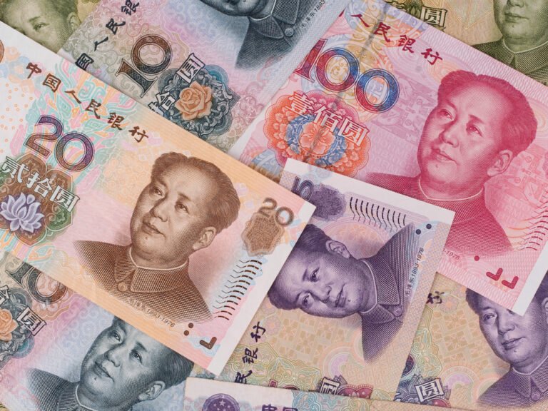 chinese banknotes