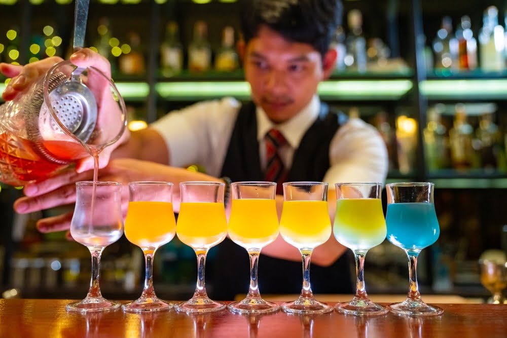 drinking alcohol in China