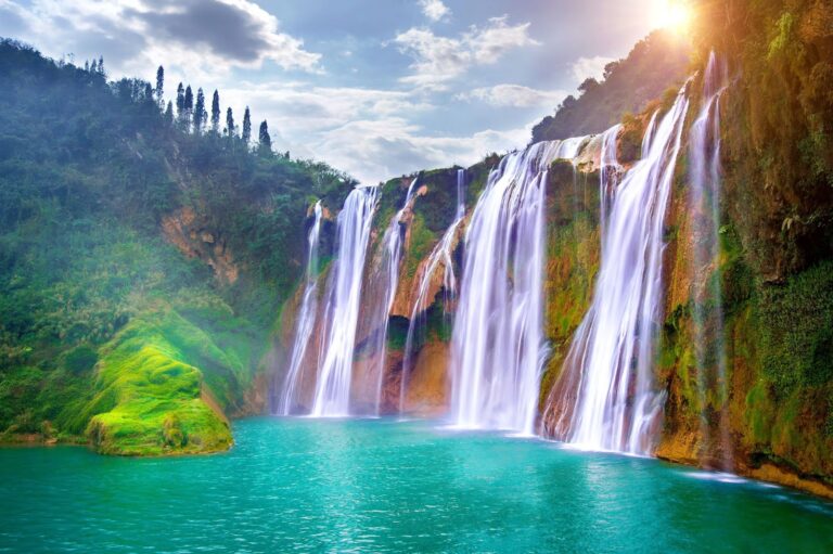 Wa Waterfalls