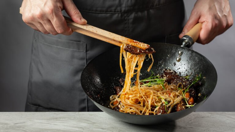 Navigating a Chinese recipe Navigating a Chinese recipe