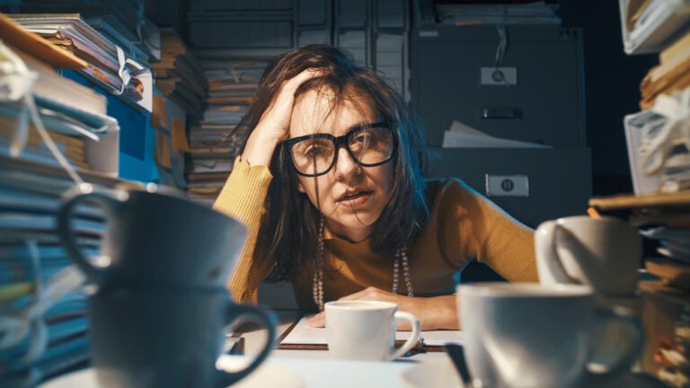 Overcoming being overwhelmed Overcoming being overwhelmed