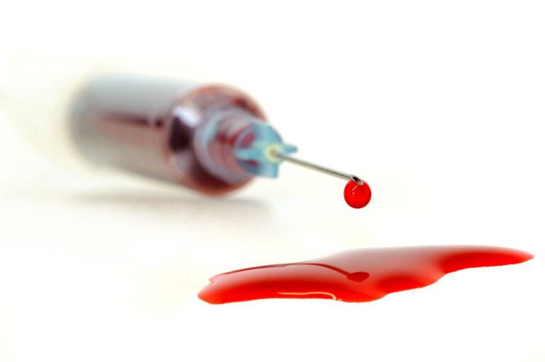 (Dǎ jī xiě) — Injected with chicken blood (Dǎ jī xiě) — Injected with chicken blood