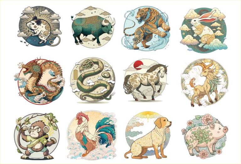 animals in chinese zodiac